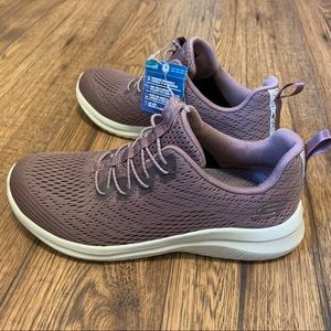 NEW Skechers Mauve Ultra Flex Slip On Shoes